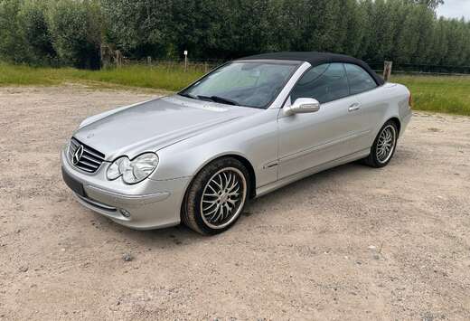 Mercedes-Benz Cabrio Kompressor Avantgarde