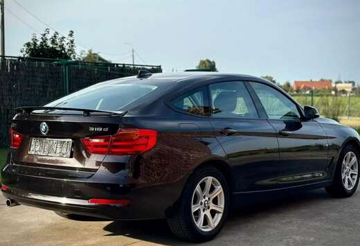 BMW 318d GT Luxury Line