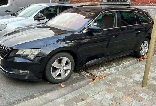 Skoda Superb SW 1.6 CR TDi GreenLin 12 mois de garant ...