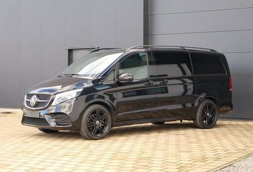 Mercedes-Benz V300d 4Matic - AMG - lucht - lichte vra ...