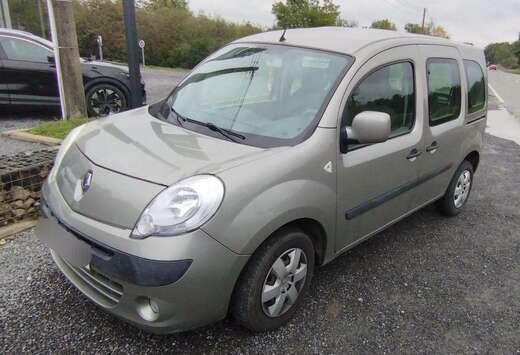 Renault Kangoo 1.5 dCi.  1 er PROPRIÉTAIRE