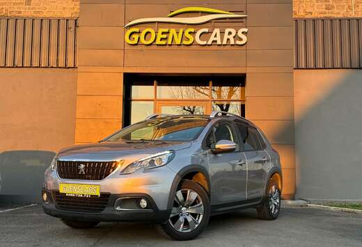 Peugeot 2008 1.2i CLIM DIGITALE,GPS,GARANTIE