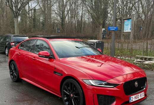 Jaguar 2.0 T P250 R-Dynamic S