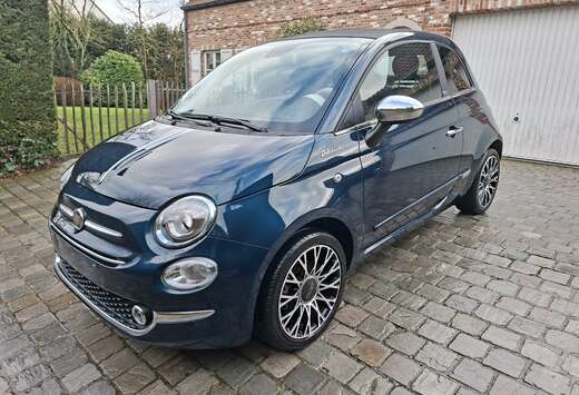 Fiat 500C Dolcevita  GARANTIE 12 MOIS CT+CARPASS OK