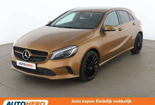 Mercedes-Benz A 180 CDI BlueEfficiency Style
