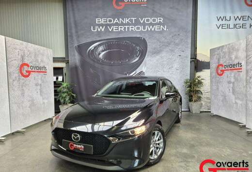 Mazda 2.0L e-Skyactiv G 122 pk 6MT Prime-line