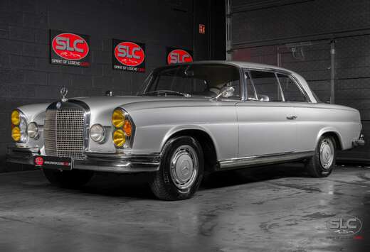 Mercedes-Benz 280 SE Coupé - Historique - Origine Fr ...