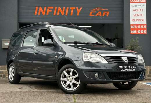 Dacia Logan MCV 1.5 dCi Laureate 7pl.