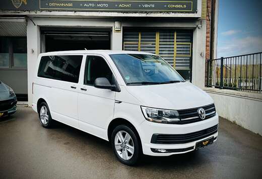 Volkswagen Multivan 2.0 TDi SCR Blue