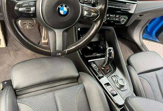 BMW X2 1.5iA sDrive18 OPF (EU6AP)