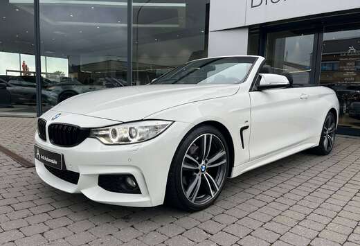 BMW Cabrio 420 dAS*PACK M*GARANTIE*GPS PRO*CRUISE*SIE ...