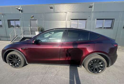 Tesla Model Y Long Range DUAL MOTOR AWD