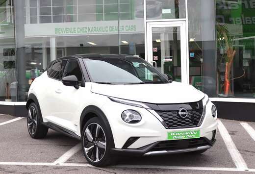 Nissan 1.6 HYBRID 145CV N-DESIGN BLACK EDITION FULL O ...