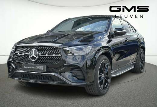 Mercedes-Benz Coupé de 4MATIC AMG Line