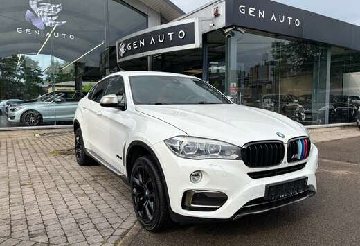 BMW X6 3.0 dAS xDrive30 Cockpit Toit Ouvrant Pano. Cu ...