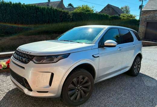 Land Rover Discovery Sport 2.0 TD4 SE (EU6d-TEMP)