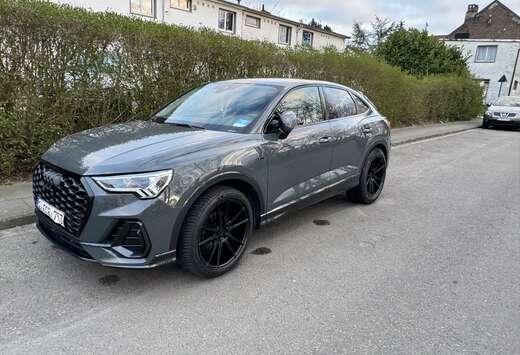 Audi Sportback essence +électrique