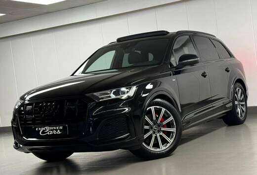 Audi TDI QUATTRO S-LINE 7 PLACES PANO CAMERA GPS CUIR ...
