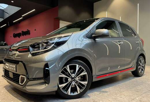 Kia GT-line**Caméra**GPS**Garantie 12mois**