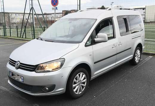 Volkswagen Maxi 1.6  TDI 7 place 1ere propriétaire b ...