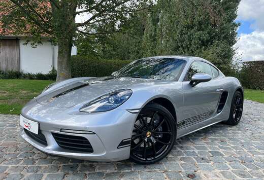 Porsche 718 Cayman 2.0 Turbo Style Edition PDK/1eig/8 ...