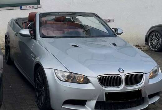 BMW M 3 - E93  CABRİOLET - V8 ATMO - SILVERSTONE