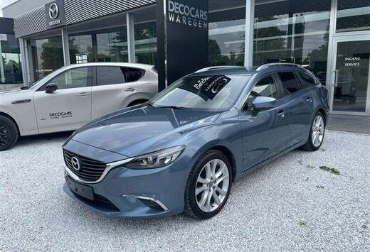 Mazda AUTOMAAT/Bose/Navigatie/Zetelverwarming/Camera