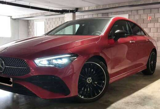 Mercedes-Benz CLA 200 AMG Line Coupé