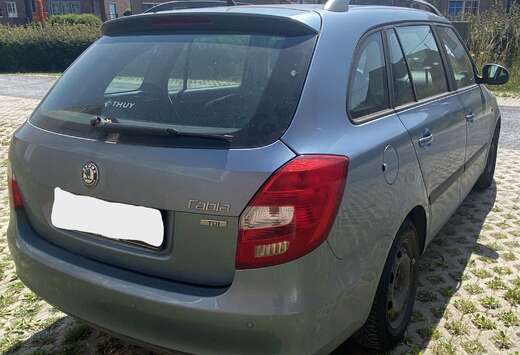 Skoda Fabia 1.2 TDI DPF Combi GreenLine