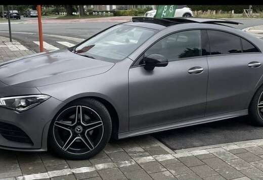 Mercedes-Benz Amg line. toit pano. gris mat. boite au ...