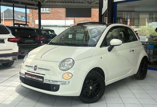 Fiat 1.2i *CUIR * CLIM * PDC * JANTES * 1ER PROP*