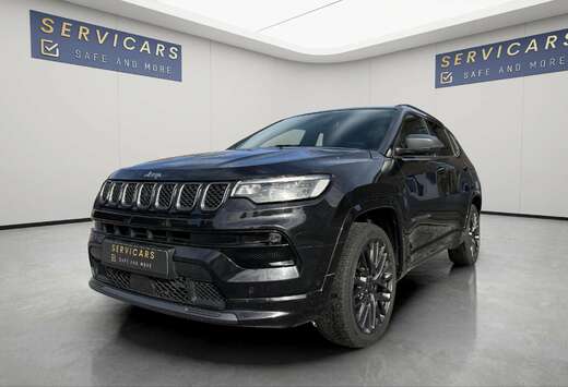 Jeep 1.3 PHEV Turbo AWD / 360 / CUIR / GARANTIE 12 MO ...