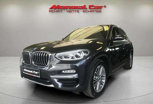 BMW X3 2.0iA xDrive Luxury Line-Pano-Cuir-60.000 Kms