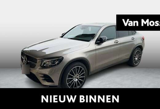 Mercedes-Benz 220d coupé + AMG LINE + LEDER + BURMES ...