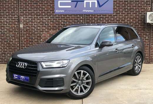 Audi 3.0TDiV6 Quattro Tiptr Full S-Line Garantie@CTMV