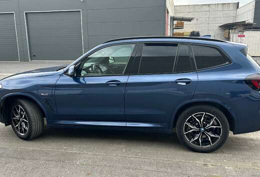 BMW iX3 Impressive