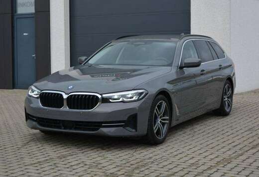 BMW 530e 299Pk Touring Sportline Facelift/Leder/LED