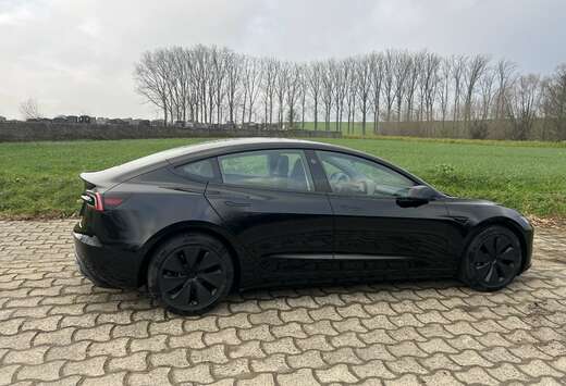 Tesla Langstreckenbatterie Hinterradantrieb