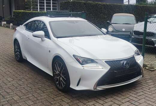 Lexus RC 300h F SPORT