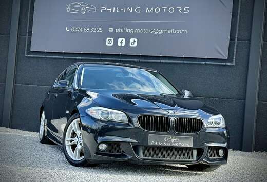 BMW 520d , Pack M, Boite Manu,Gps, Marchand Ou Export