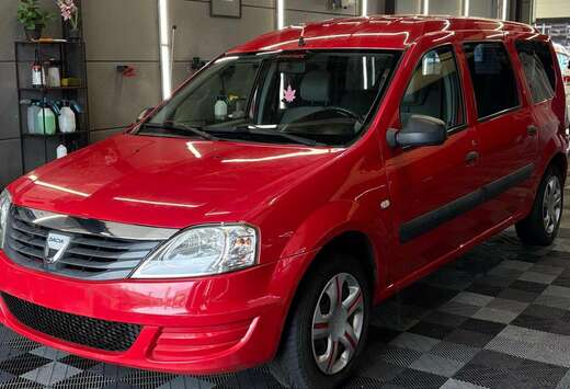 Dacia MCV 1.5 BJ 2010 KM 176dkm 7 PLAATSEN