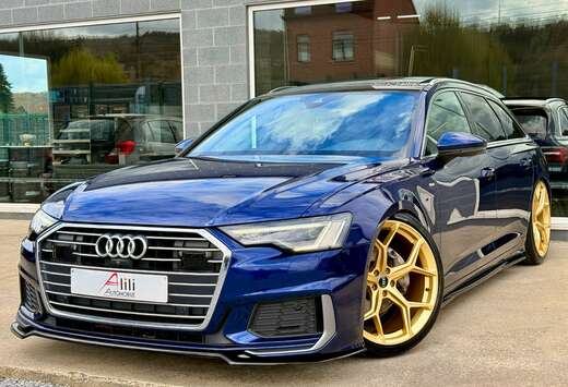 Audi A6 30TDi*Full S-line*Toit-Pano*Matrix*Cockpit*