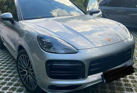 Porsche Cayenne coupé -3.0 - Turbo-V6