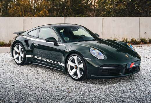 Porsche Turbo S 50 Jahre / PTS Brewstergreen