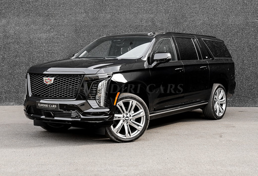 Cadillac 2026 ESV Sport Platinum €139000 +ABV EXECU ...