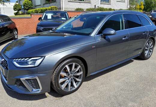 Audi A4 Avant 35 TFSI S line S tronic (EU6AP)Mild Hyb ...