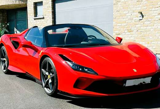 Ferrari F8 Spider 3.9 V8 BiTurbo F1 (EU6c)