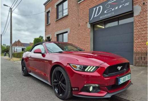 Ford Mustang Cabrio 2.3 Eco Boost