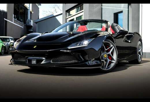 Ferrari NERO B/B 1250CARBONADASJBLDISPDAYTONALIFT