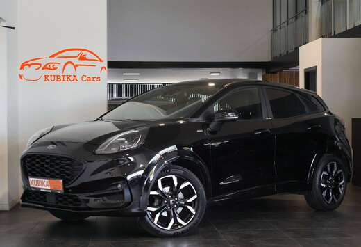 Ford 1.0 EcoBoost ST-Line CruiseC StuurV ZetelV Garan ...